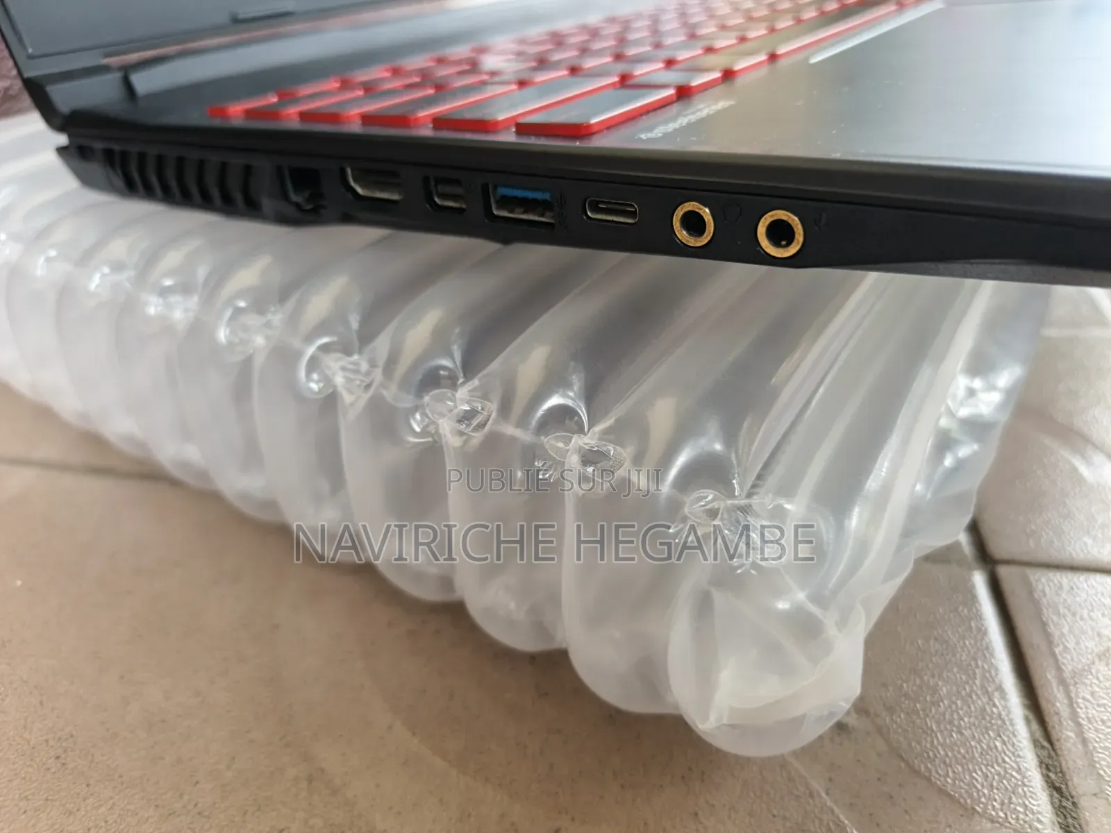 Nouveau Ordinateur portable MSI GL63 8RC 16GB Intel Core 7 SSD 640GB