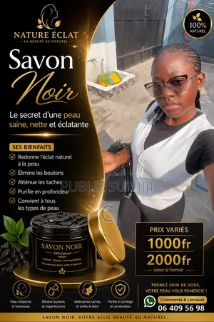 Savon Noir