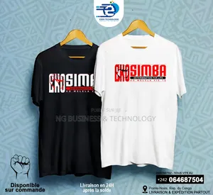 T-Shirts Personnalisés