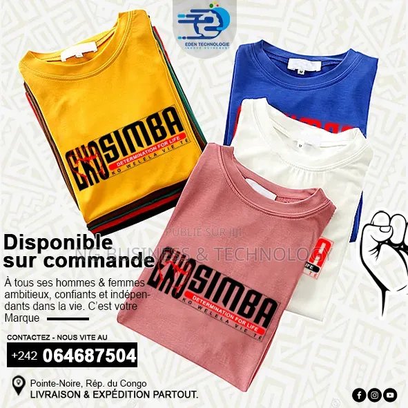 T-Shirts Personnalisés