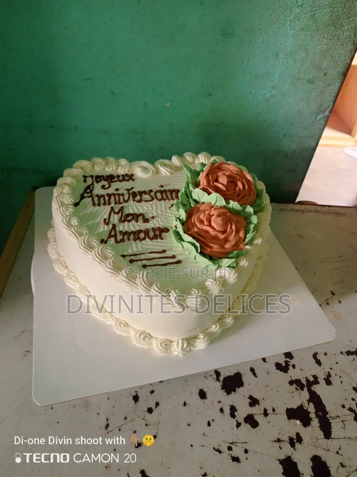 Les Gâteaux De Divinités Délices