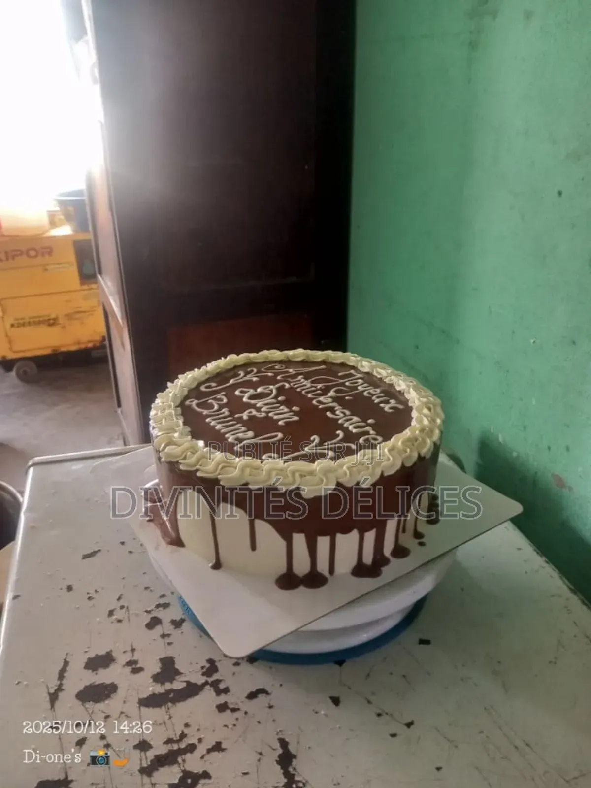 Les Gâteaux De Divinités Délices