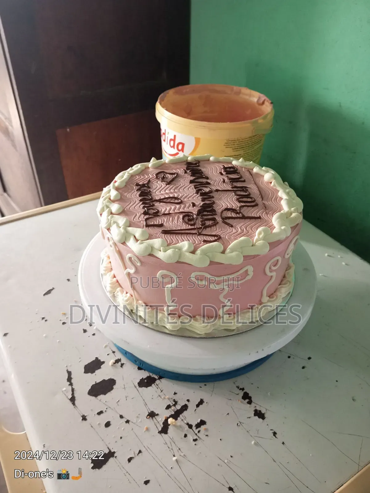 Les Gâteaux De Divinités Délices