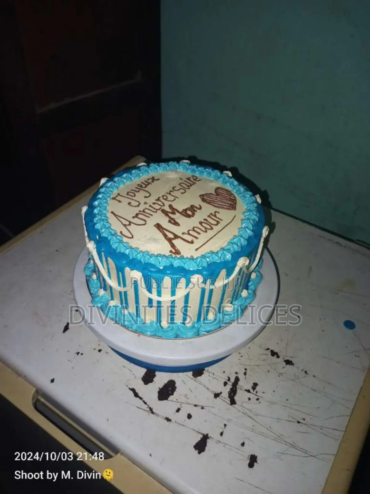 Les Gâteaux De Divinités Délices