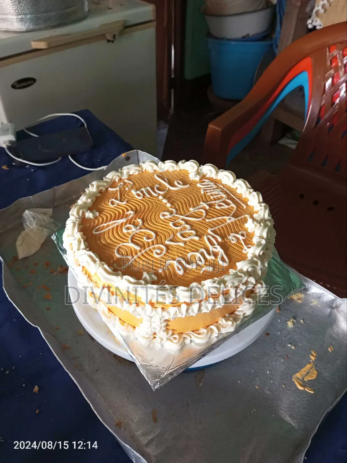 Les Gâteaux De Divinités Délices