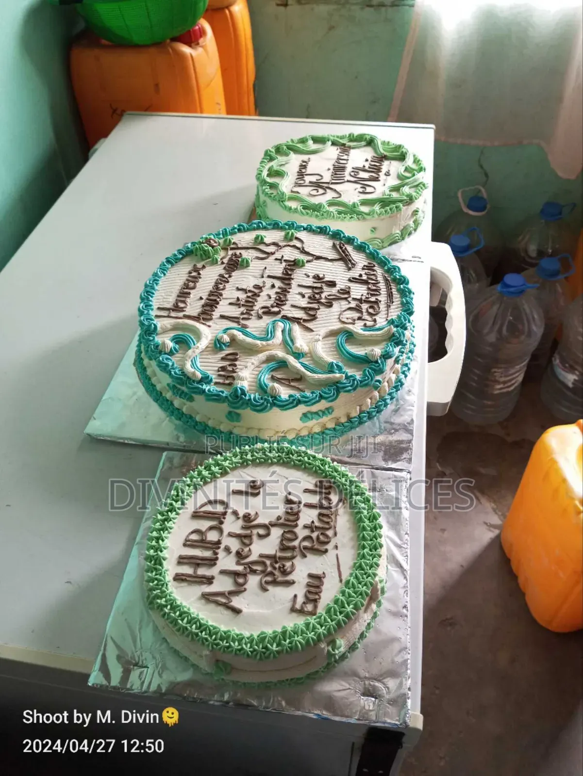 Les Gâteaux De Divinités Délices