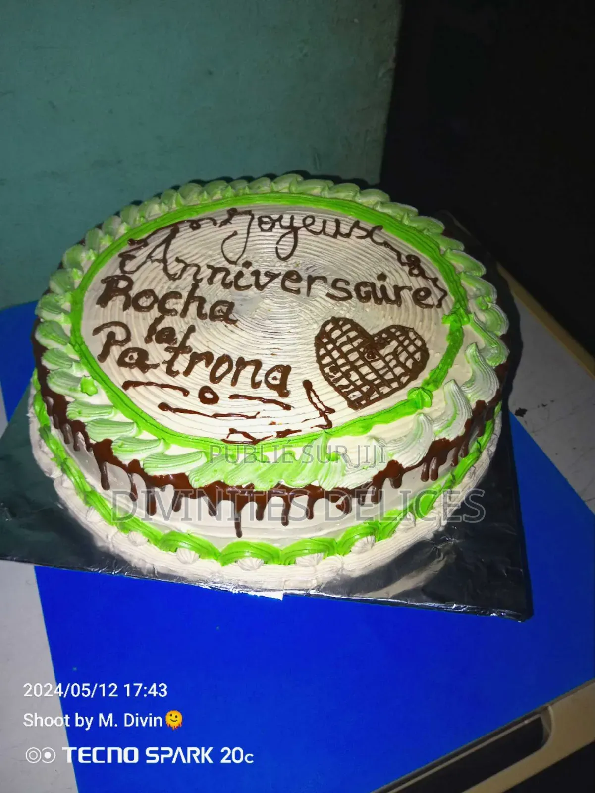 Les Gâteaux De Divinités Délices