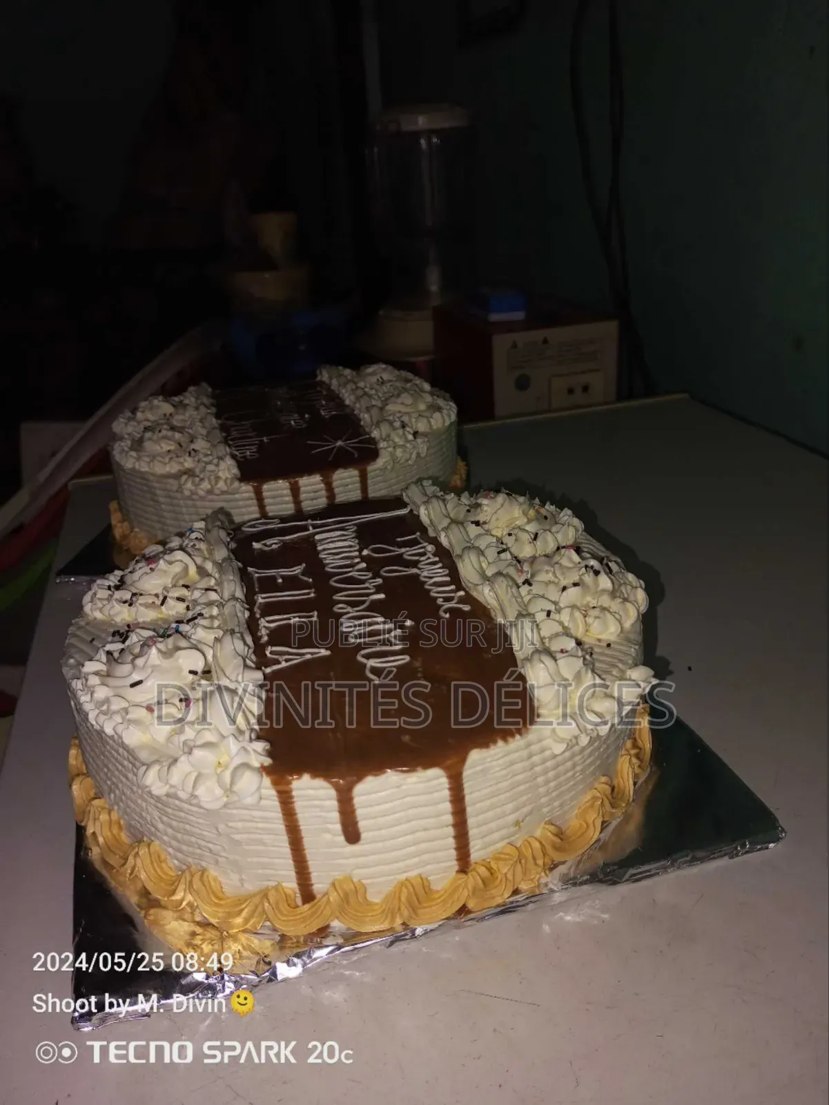 Les Gâteaux De Divinités Délices