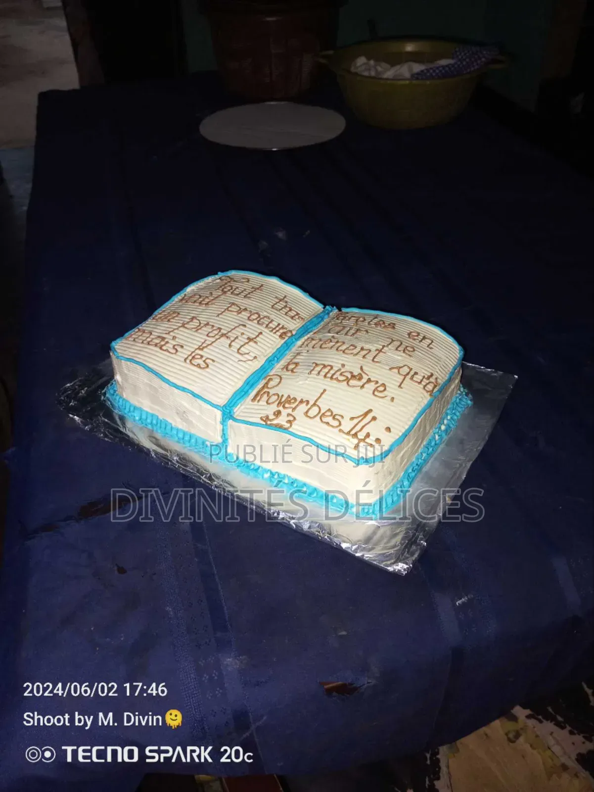 Les Gâteaux De Divinités Délices