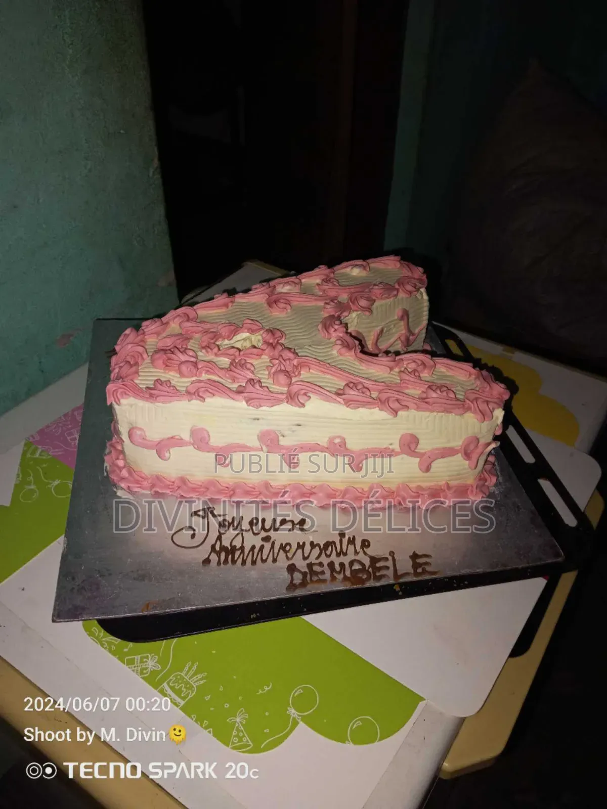 Les Gâteaux De Divinités Délices