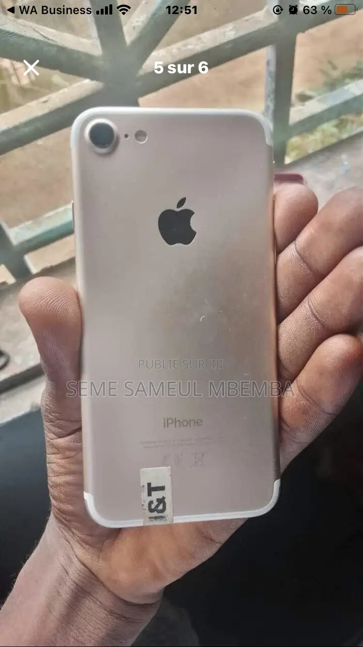 Apple iPhone 7 32 GB Doré