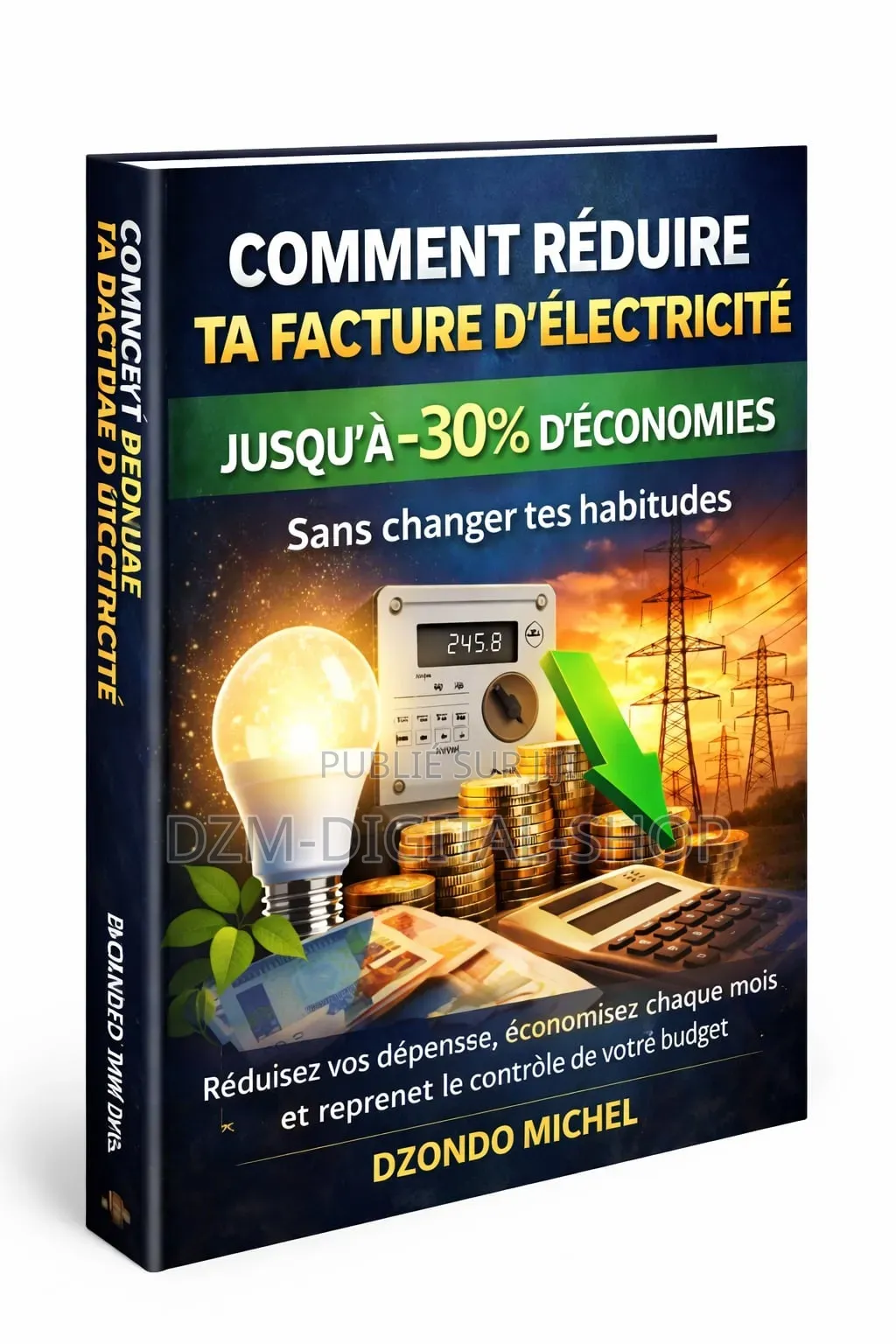 Réduire La Facture d'Électricité Jusqu'à 30% d'Économie