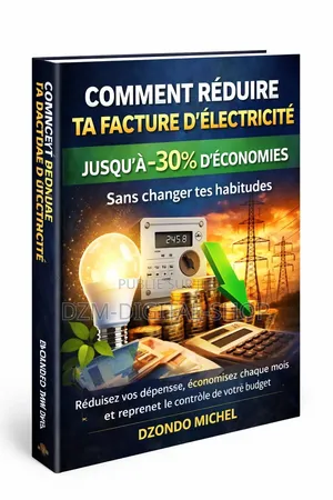 Réduire La Facture d'Électricité Jusqu'à 30% d'Économie
