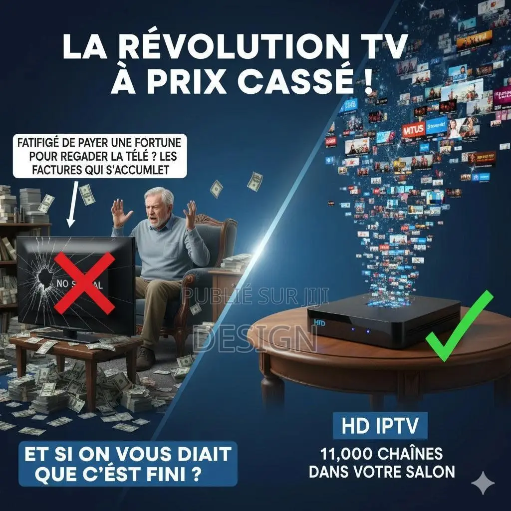 Hd Iptv Service D'installation Des Chaînes