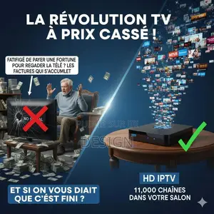 Hd Iptv Service D'installation Des Chaînes