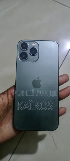 iPhone 13 Pro Max 128g Sans Réseau À Vendre 110000 Contact