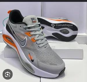 Basket De Sport Nike Grise