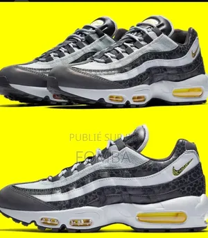 Basket Nike Noir Blanc