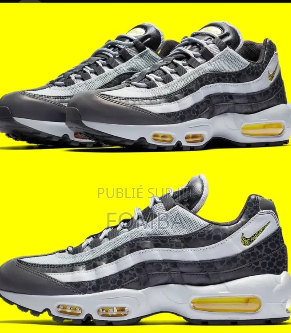 Basket Nike Noir Blanc