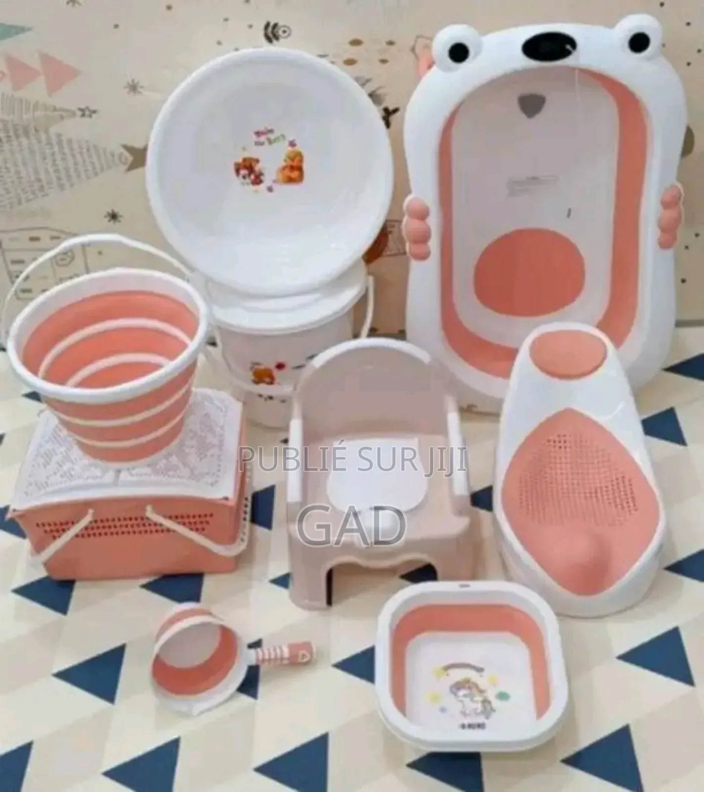 Plastique Pliable Pour Bébé