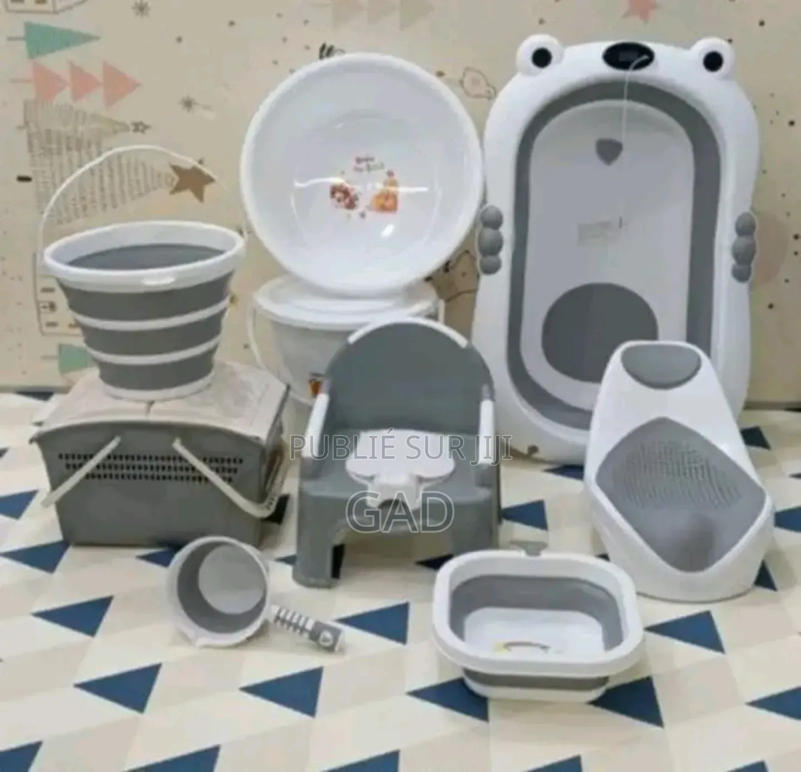 Plastique Pliable Pour Bébé
