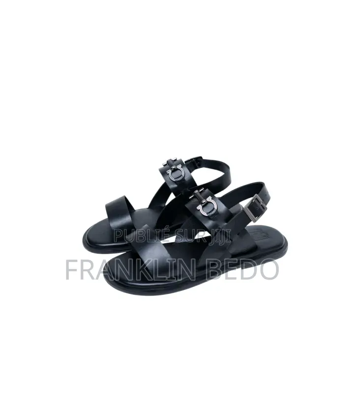 Sandales Ganchini Salvatore Ferragamo