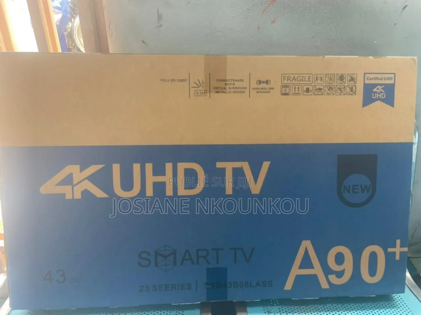 Télé Plasma Smart 43p