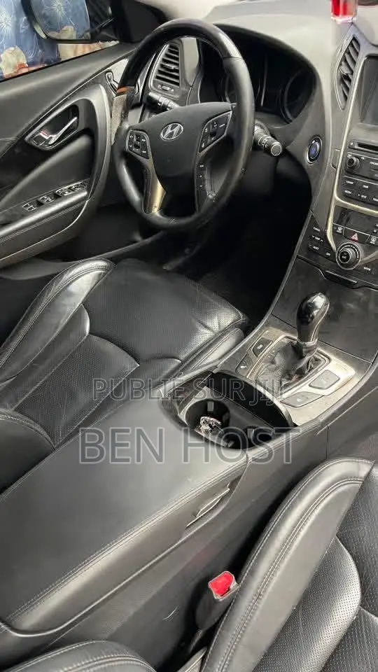 Hyundai Grandeur 2019 Noir