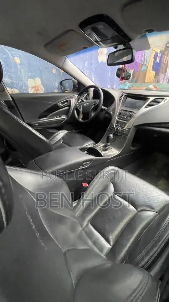 Hyundai Grandeur 2019 Noir