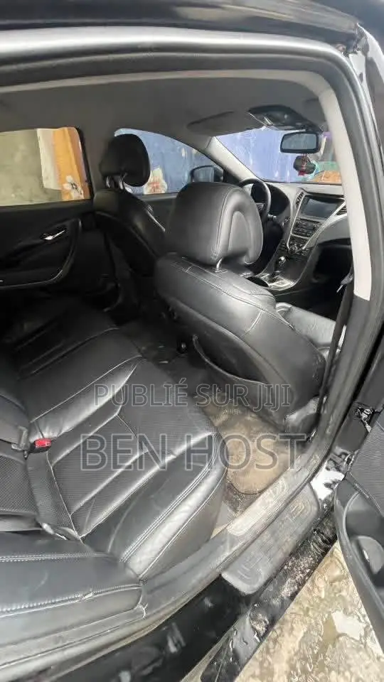 Hyundai Grandeur 2019 Noir