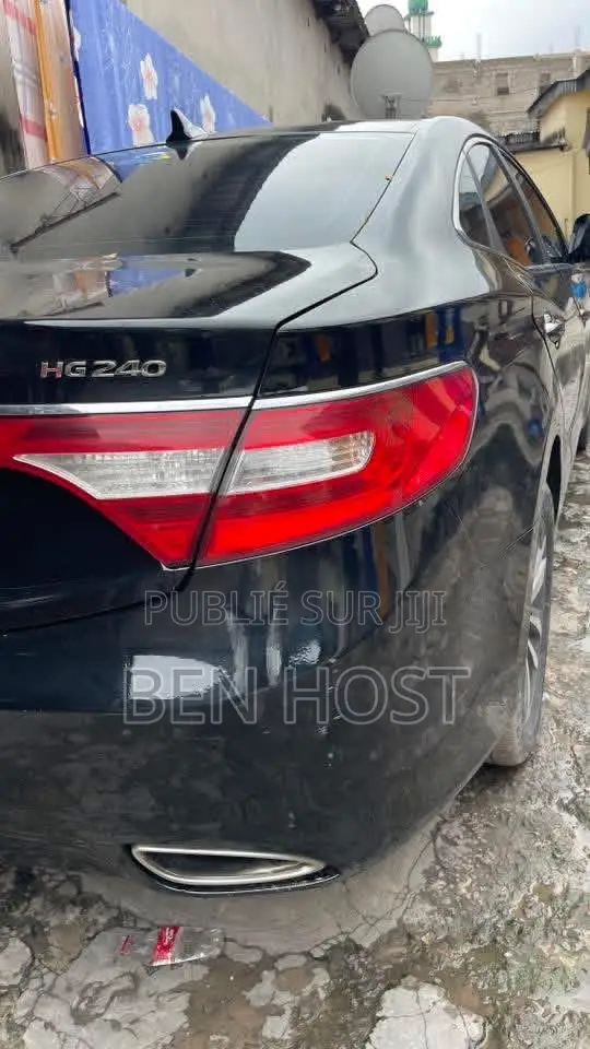 Hyundai Grandeur 2019 Noir