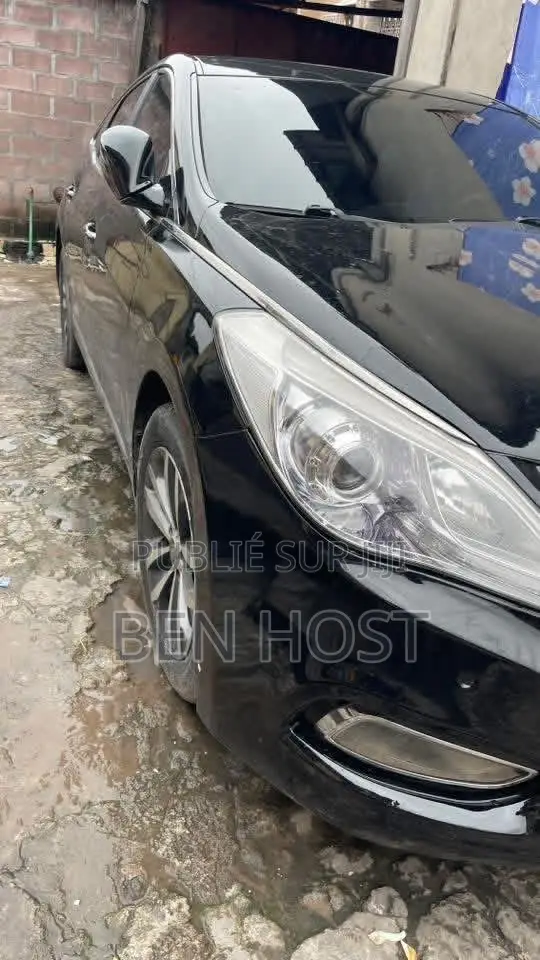 Hyundai Grandeur 2019 Noir