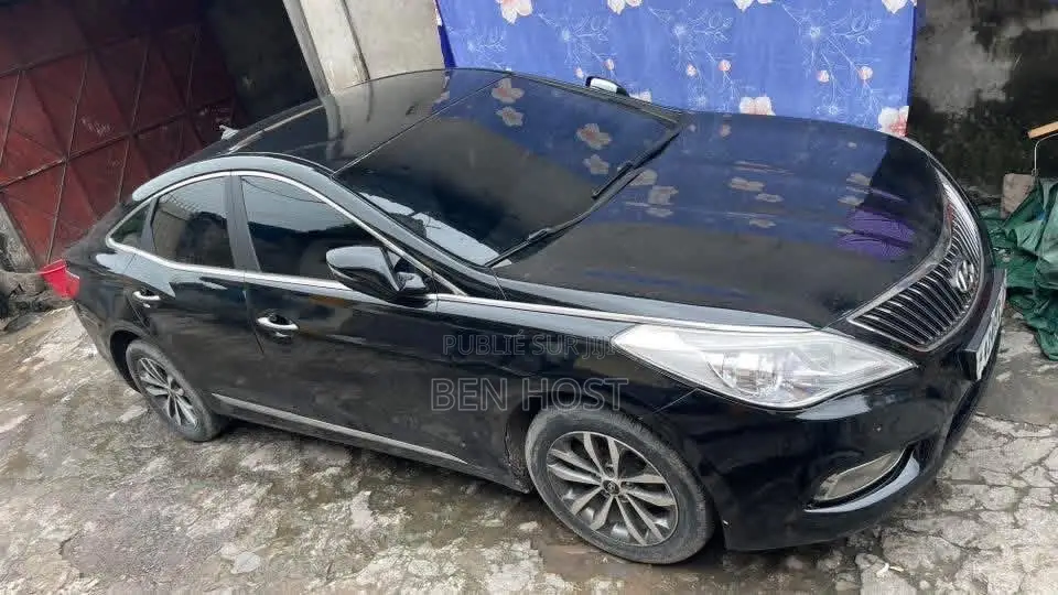 Hyundai Grandeur 2019 Noir