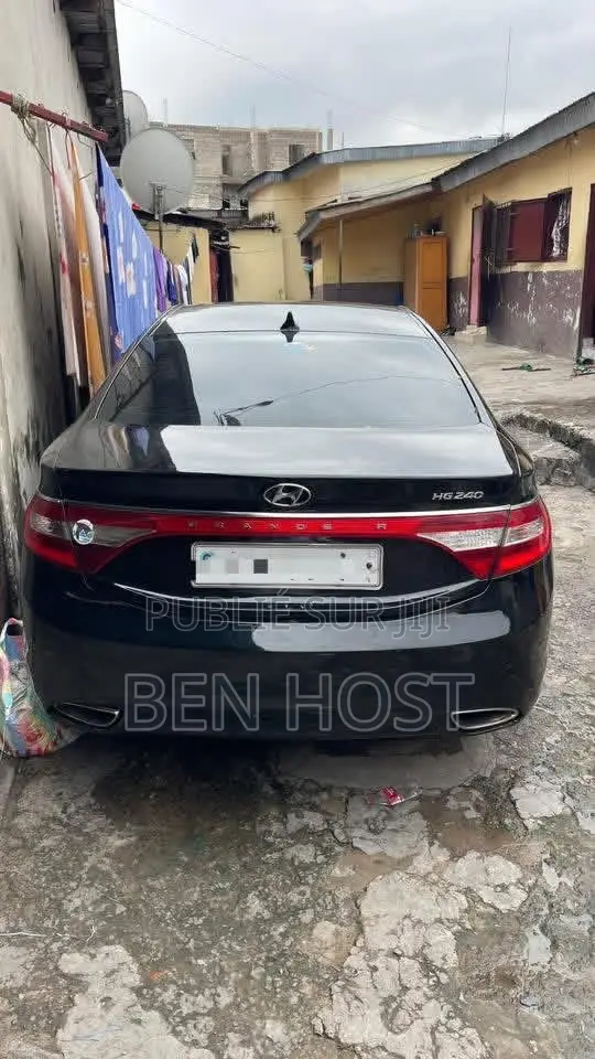 Hyundai Grandeur 2019 Noir