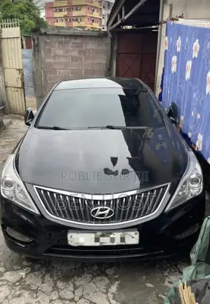 Hyundai Grandeur 2019 Noir