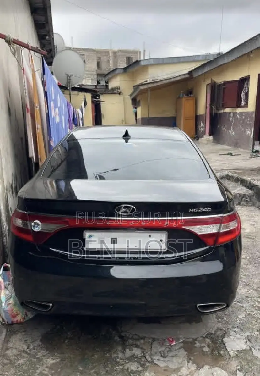 Hyundai Grandeur 2019 Noir