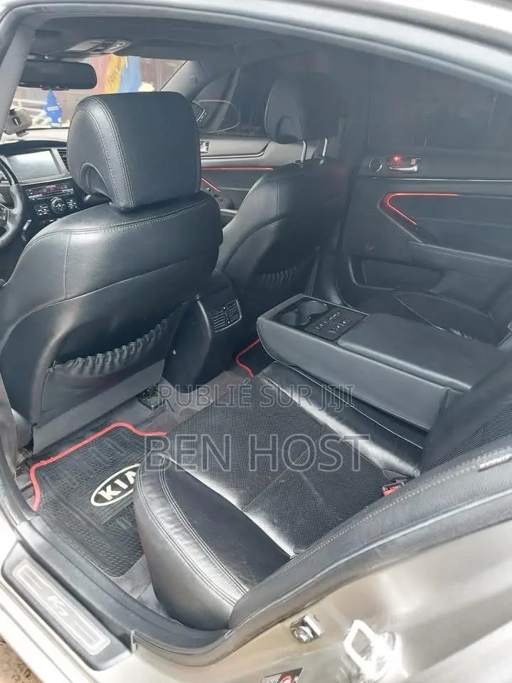 Kia K5 2.0 500h 2018 Noir