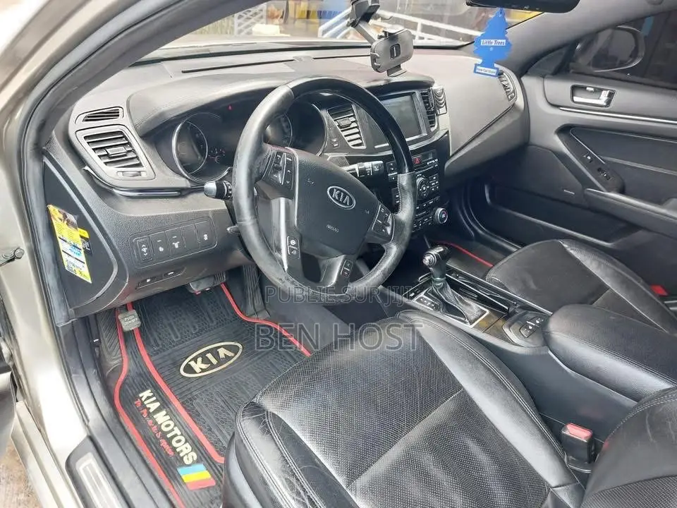 Kia K5 2.0 500h 2018 Noir