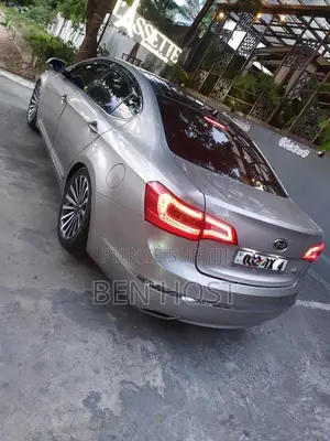 Kia K5 2.0 500h 2018 Noir