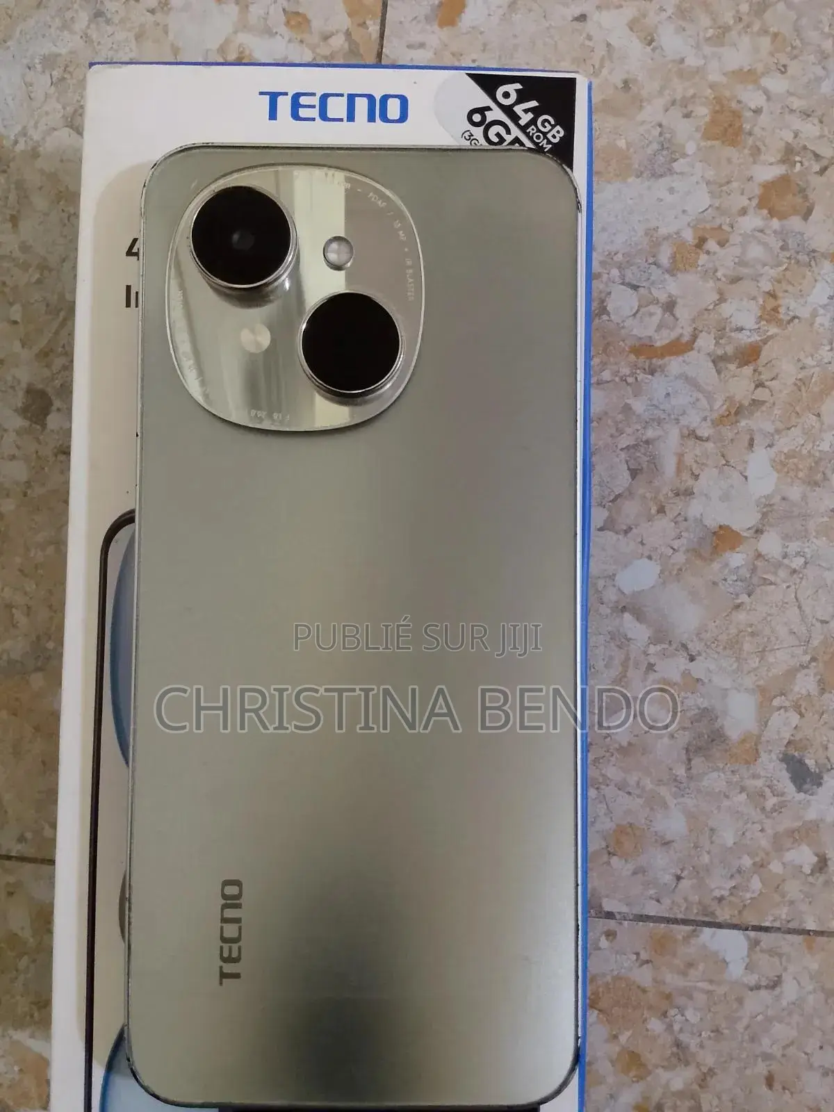 Tecno Pop 9 64 GB Gris