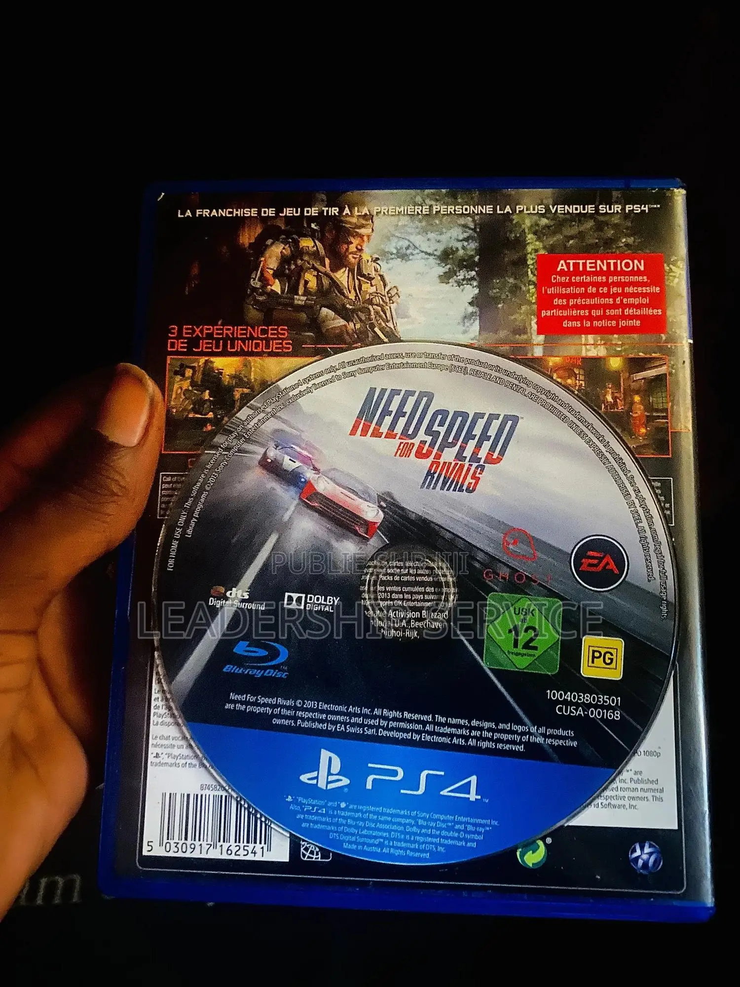 Cd Ps4 A Vendre Un Pour Le Prix Deux