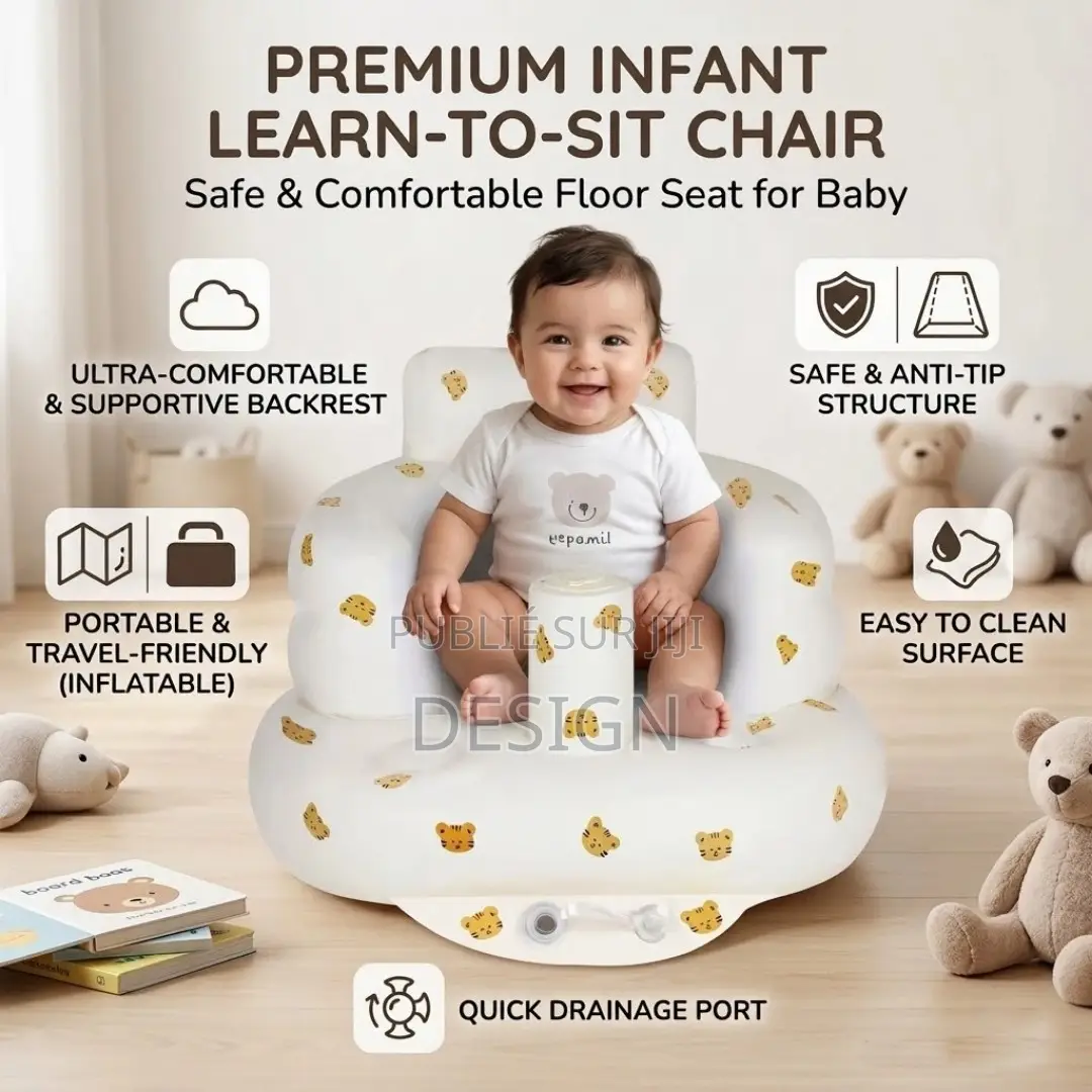 Fauteuil Gonflable Bébé