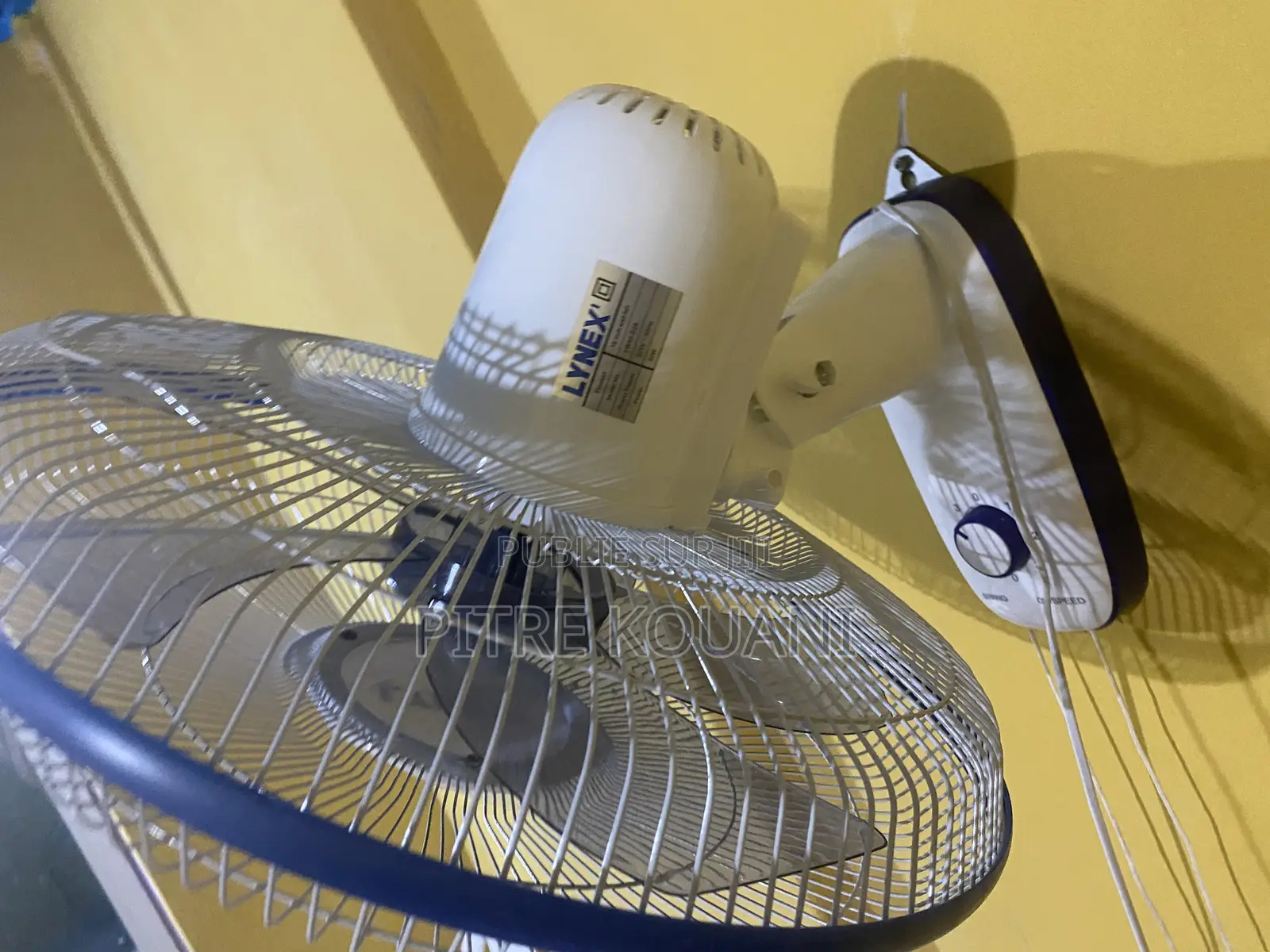 Ventilateur Mural