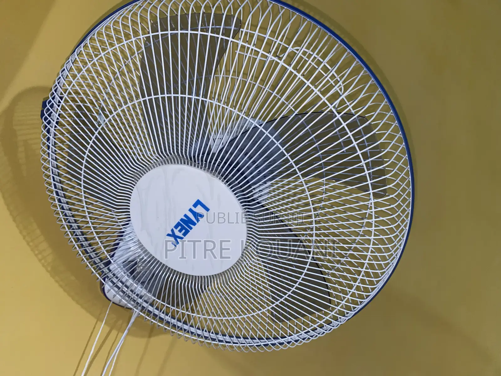 Ventilateur Mural