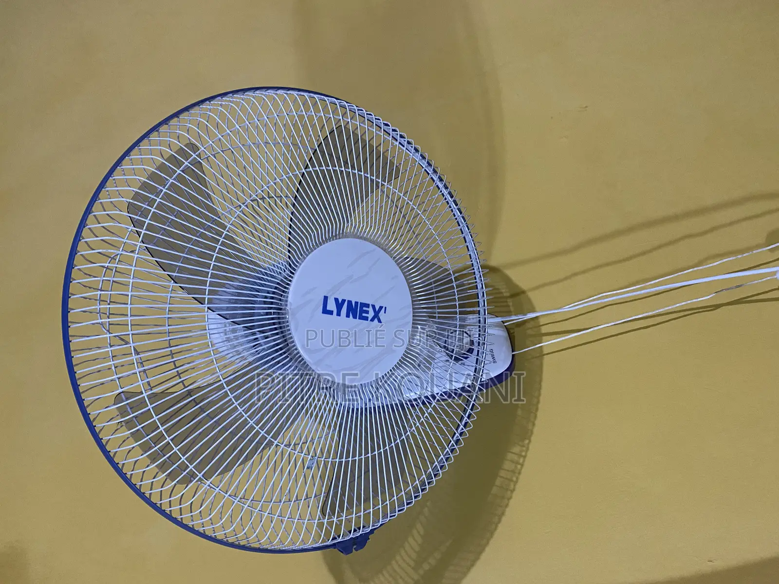 Ventilateur Mural
