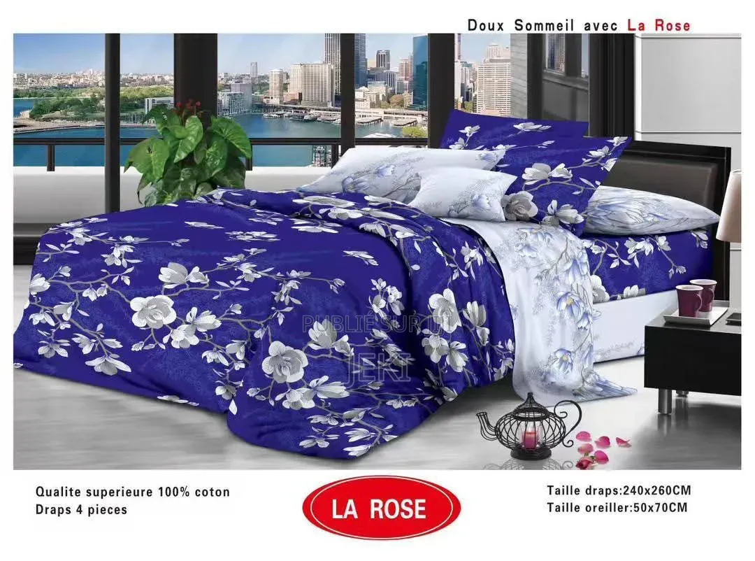 Drap 100% Coton