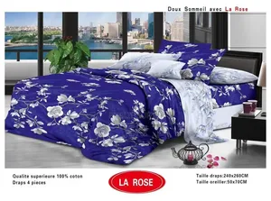 Drap 100% Coton