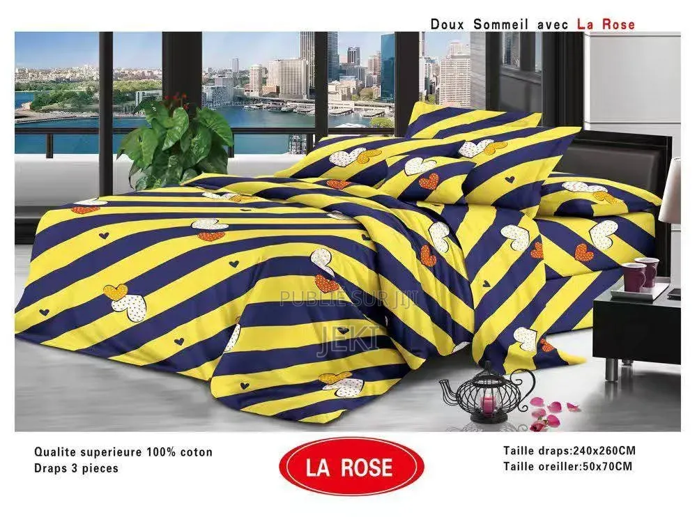 Drap 100% Coton