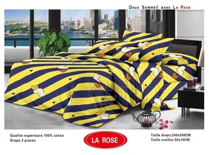Drap 100% Coton