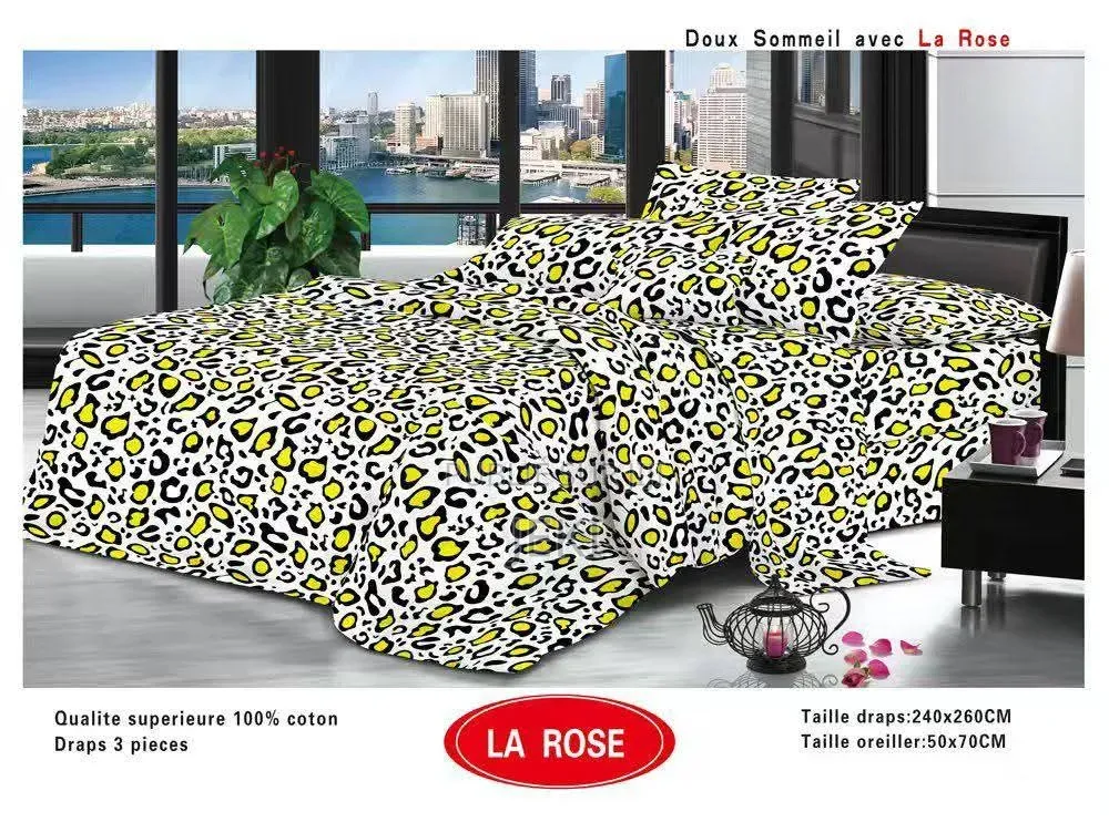 Drap 100% Coton